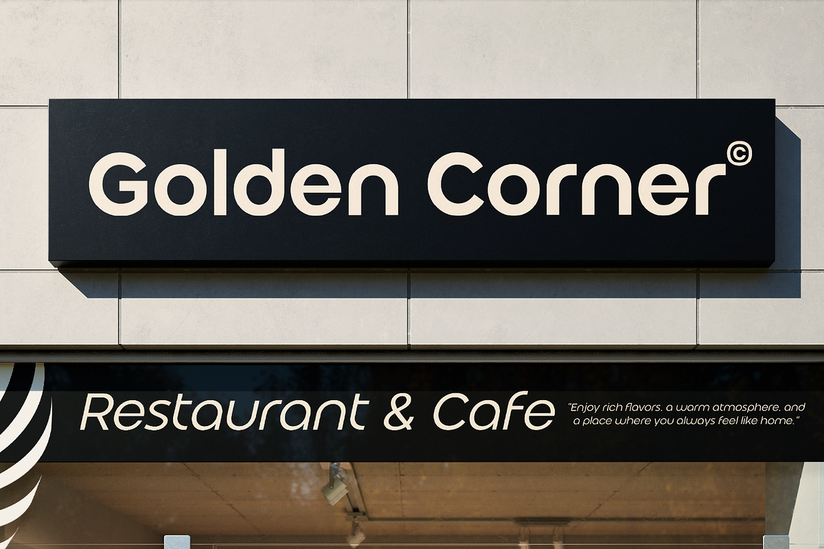 Marble - Logo Font, a Sans Serif Font by Umitype (Photo 11 of 16)