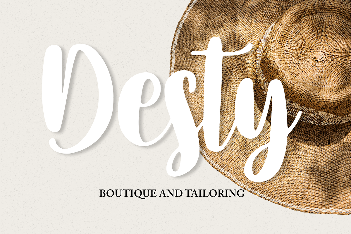 Biscuit Recipe | Handwritten Font, a Script Font by Forberas Club (Photo 5 of 7)