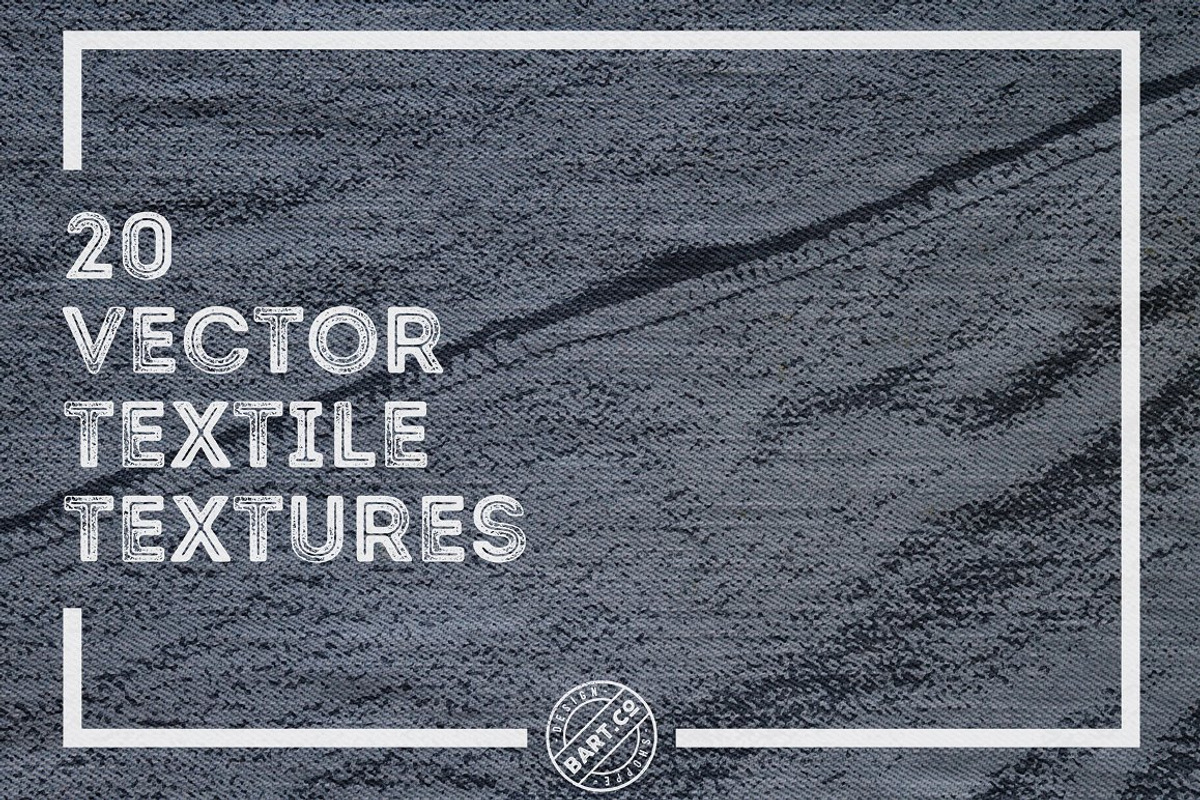 229 Vector Textures Bundle, a Texture Graphic by Bart Wesolek