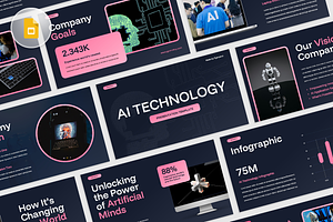 AI Technology Google Slides