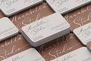 Konesta - Modern Calligraphy Script, a Script Font by Romiecreative (Thumbnail 7 of 10)
