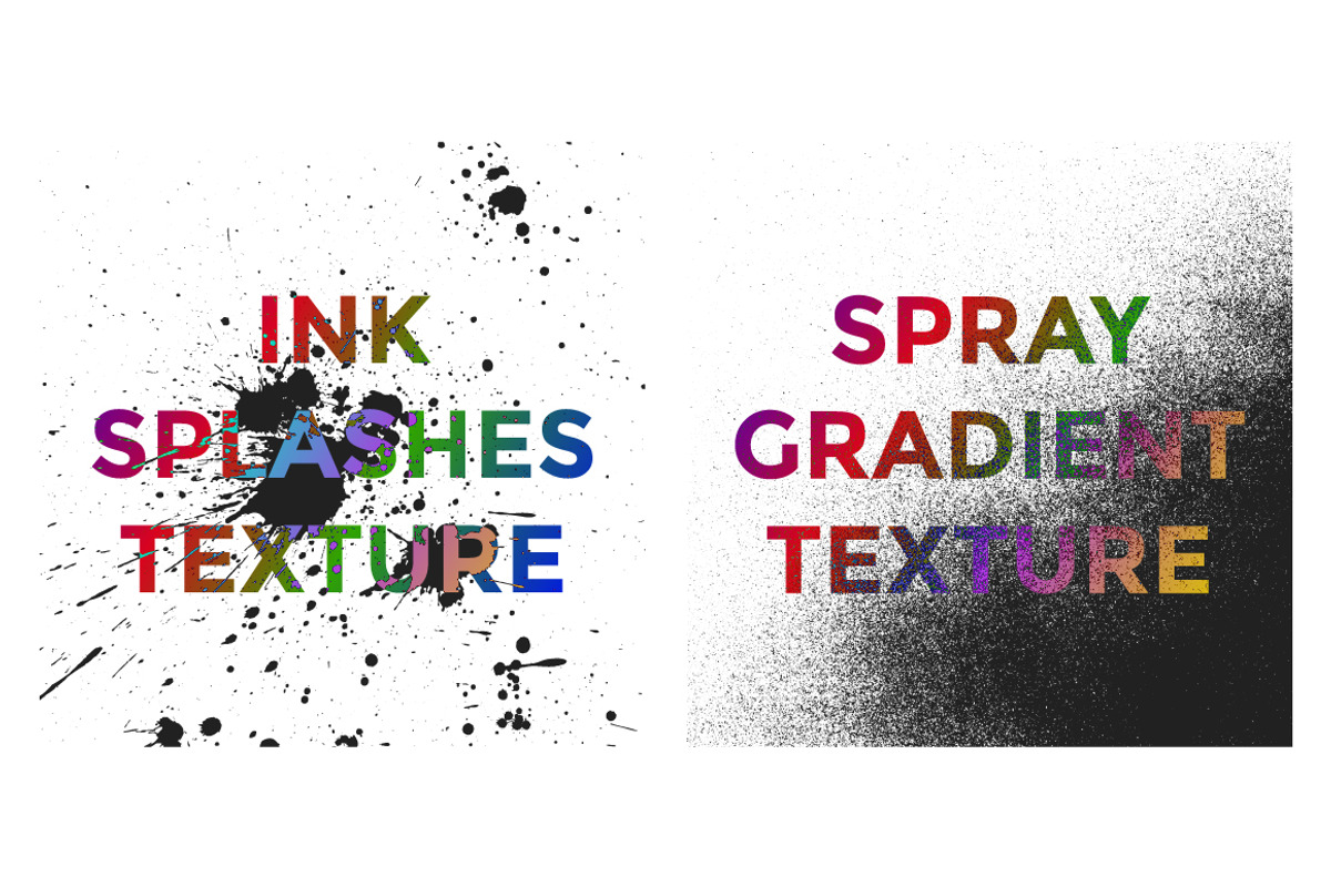 Spray Paint, a Texture Graphic by TRIKONA (Photo 6 of 7)