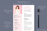 Cv francais, Modèles de CV Simples, a Resume Template by Climbwithelevator (Thumbnail 2 of 7)