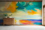 Wallpaper Mock-up / Simple scene Psd, a Product Mockup by Nora Gad (Thumbnail 4 of 10)