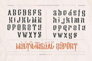 Agneia - Display Font