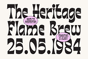 Porgade – Classic Editorial Serif, a Serif Font by Honestype (Thumbnail 3 of 12)