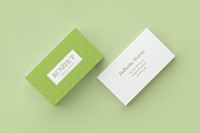 Kunzhut. Business Card Template, a Business Card Template by le-genda (Thumbnail 2 of 7)