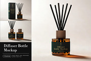 Diffuser Bottle Mockup, a Product Mockup by Pitchlook.Studio (Thumbnail 1 of 4)