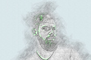 Incredible Glow Sketching Effects, an Action Add-On by MRI STUDIO (Thumbnail 5 of 20)