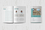 Conference Agenda Template, a Templates & Theme by Sabin (Thumbnail 7 of 9)