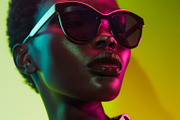 109 Fashion models in sunglasses, a Beauty & Fashion Photo by Handmadefont (Thumbnail 74 of 113)