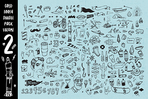 Doodle Pack Volume 2