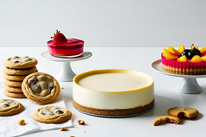 Dessert still life photograph, a Food & Drink Photo by ComfortQ
