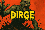 Dirge Typeface, a Font by Tugcu Design Co. (Thumbnail 1 of 3)