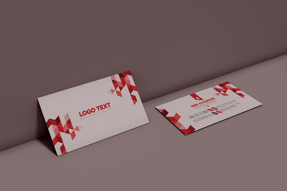 Minimalist Business Card Bundle, a Business Card Template by MRI STUDIO (Photo 28 of 38)