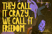 Volt Edge - Bold Display Typeface, a Font by Indotype Foundry (Thumbnail 10 of 10)
