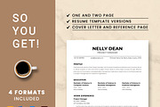 Project Manager Resume Template, a Resume Template by ResumeInventor (Thumbnail 8 of 9)