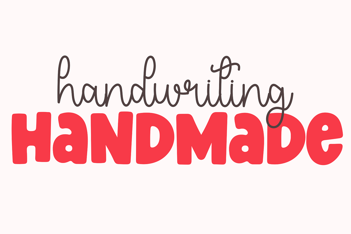 Beautiful Birthday, a Script Font by FreshTypeINK (Photo 5 of 8)