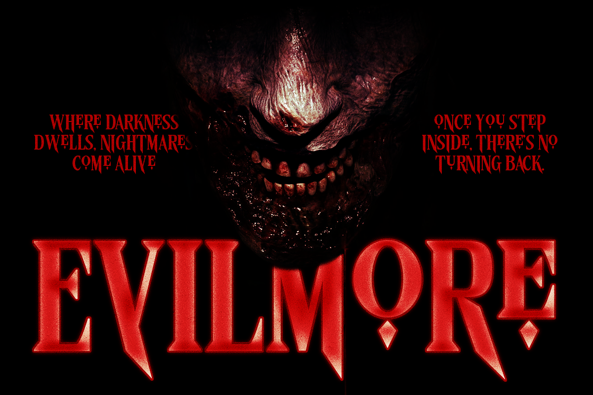 Ghostbum - Horror Font, a Blackletter Font by RagamKata (Photo 5 of 12)