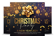 Christmas Flyer, a Flyer Template by AfzaalGraphics (Thumbnail 1 of 2)