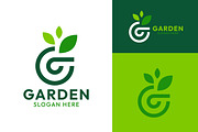 Green Leaf Letter G Garden Eco Logo, a Branding & Logo Template by Signatoro (Thumbnail 1 of 3)