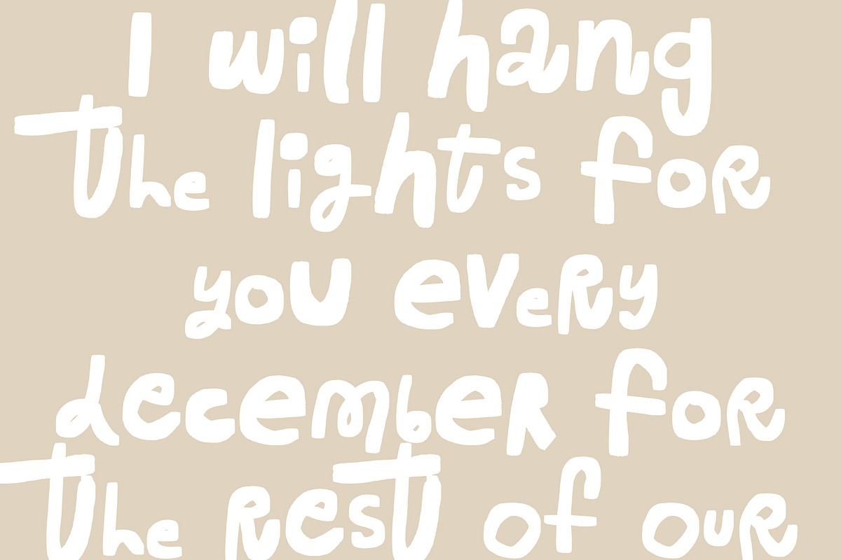 HOLLY JOLLY FONT & 97 ILLUSTRATIONS, a Handwritten Font by Favete Art (Photo 23 of 24)