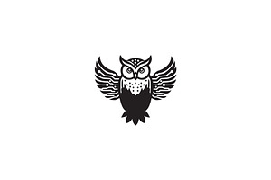 Tech Owl Logo, a Branding & Logo Template by Graphic_Maker_Bogura