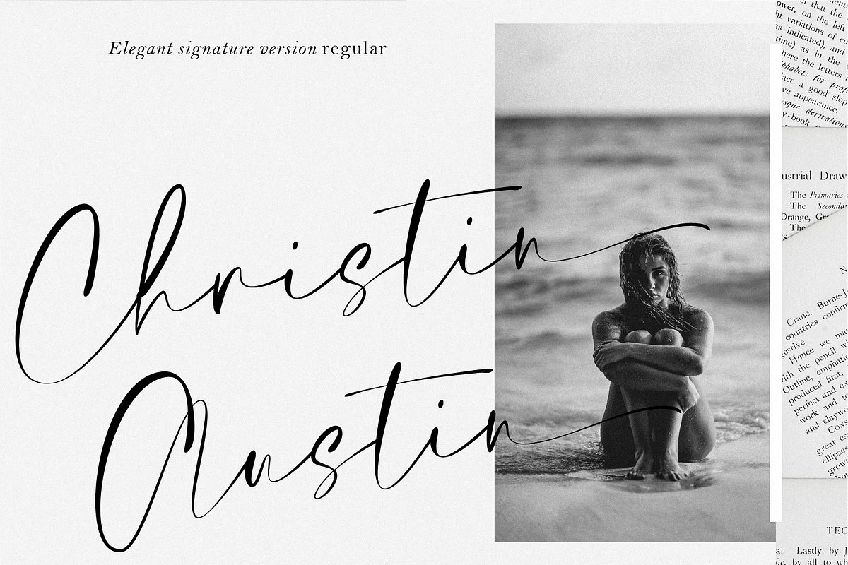 Elegant Signature – Casual Chic Font, a Script Font by RedyStudio (Photo 10 of 15)
