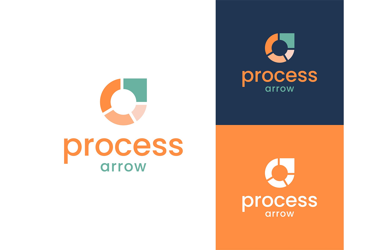 Circular Progress Growth Logo, a Branding & Logo Template by ika trisiana