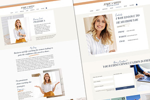 Wix Business Website Template