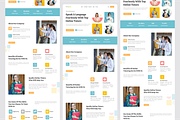 Trytors - Online Course Landing Page, an UI Kit Template by SquidPixey (Thumbnail 5 of 5)