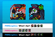 Plague Doctor Twitch Emotes, an Illustration by FNR Graphics (Thumbnail 2 of 5)