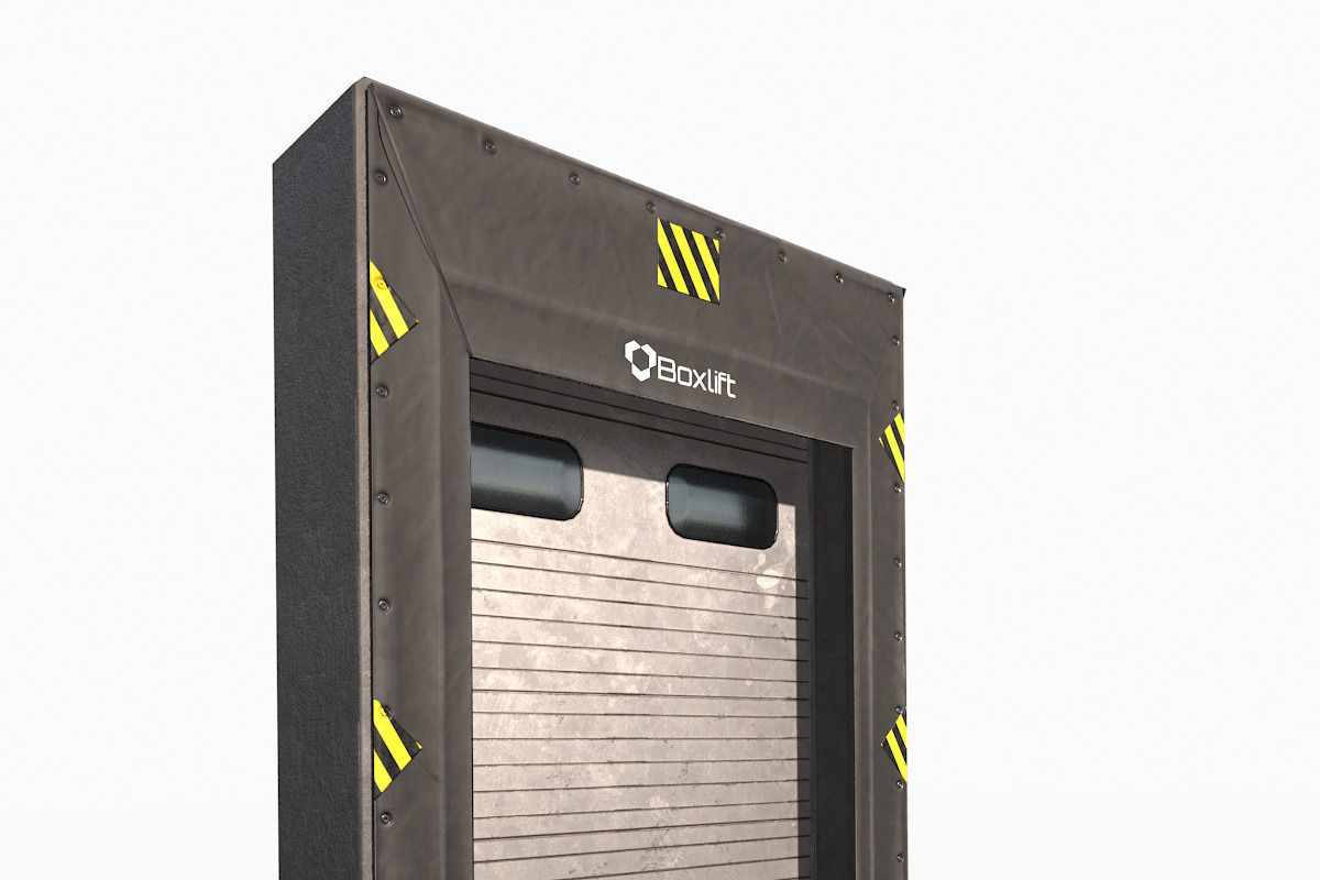 Loading Dock Low Poly PBR, an Architecture 3D Model by Daniel Mikulik (Photo 3 of 11)