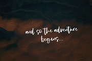 ✑Weekend | Handwritten Font, a Script Font by Artstudio (Thumbnail 7 of 8)