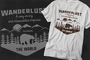 9 Adventure Logos & Tee Designs, an Object Graphic by JeksonGraphics (Thumbnail 8 of 10)