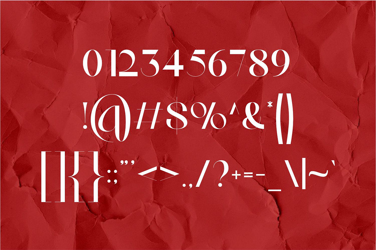 Ginola Font | Beautifull Sans Serif, a Sans Serif Font by WhymoreArt (Photo 10 of 10)