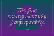 BRY Cafe Mafe - Handwritten Script, a Handwritten Font by StudioinBry (Thumbnail 4 of 10)