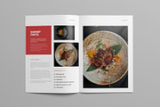 Cookbook Recipe Book Layout, a Brochure Template by Pixelpick (Thumbnail 6 of 9)