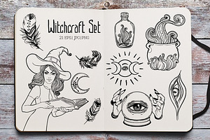 Witchcraft Set