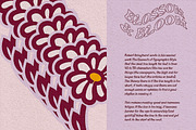 DAISY CHAIN / A Funky Display Face, a Font by Dylan Roop Design Co. (Thumbnail 6 of 10)