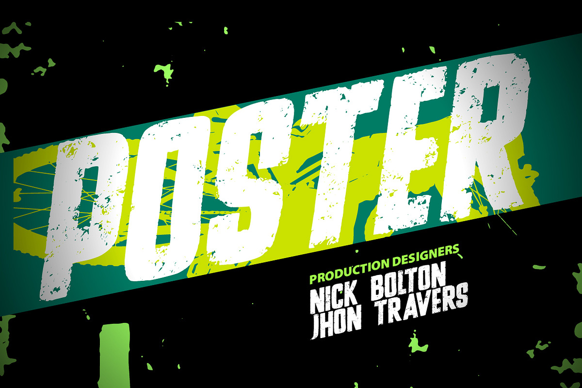 Stones Crush - Handrawn Grunge Font, a Sans Serif Font by NuType (Photo 4 of 12)