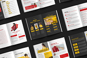 Client Welcome Packet Canva Template, a Brochure Template by TheBrightGrap (Thumbnail 3 of 12)