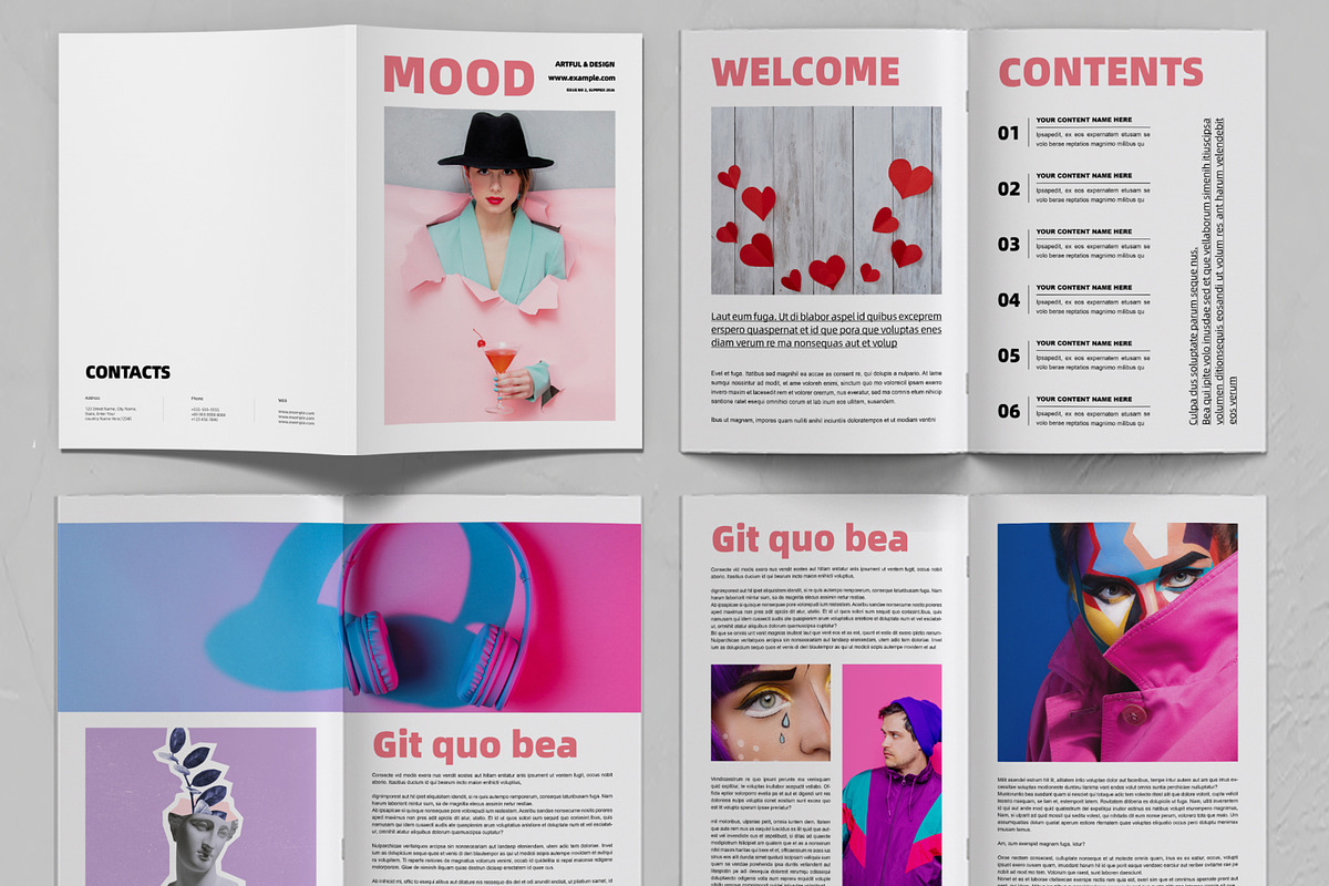 Minimal Magazine, a Magazine Template by ContestDesign (Photo 2 of 3)