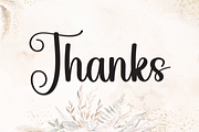 Madelyn | Script Font, a Handwritten Font by Scratchones (Thumbnail 9 of 9)