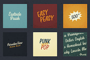 Eastside Brush - Casual Font Trio, a Font by Adam Fathony (Thumbnail 9 of 10)