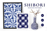 Shibori Tie Dye Seamless Patterns, a Pattern Graphic by CatJello Graphics (Thumbnail 1 of 28)