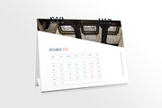 Desk Calendar for 2019, a Stationery Template by Vepix (Thumbnail 8 of 10)