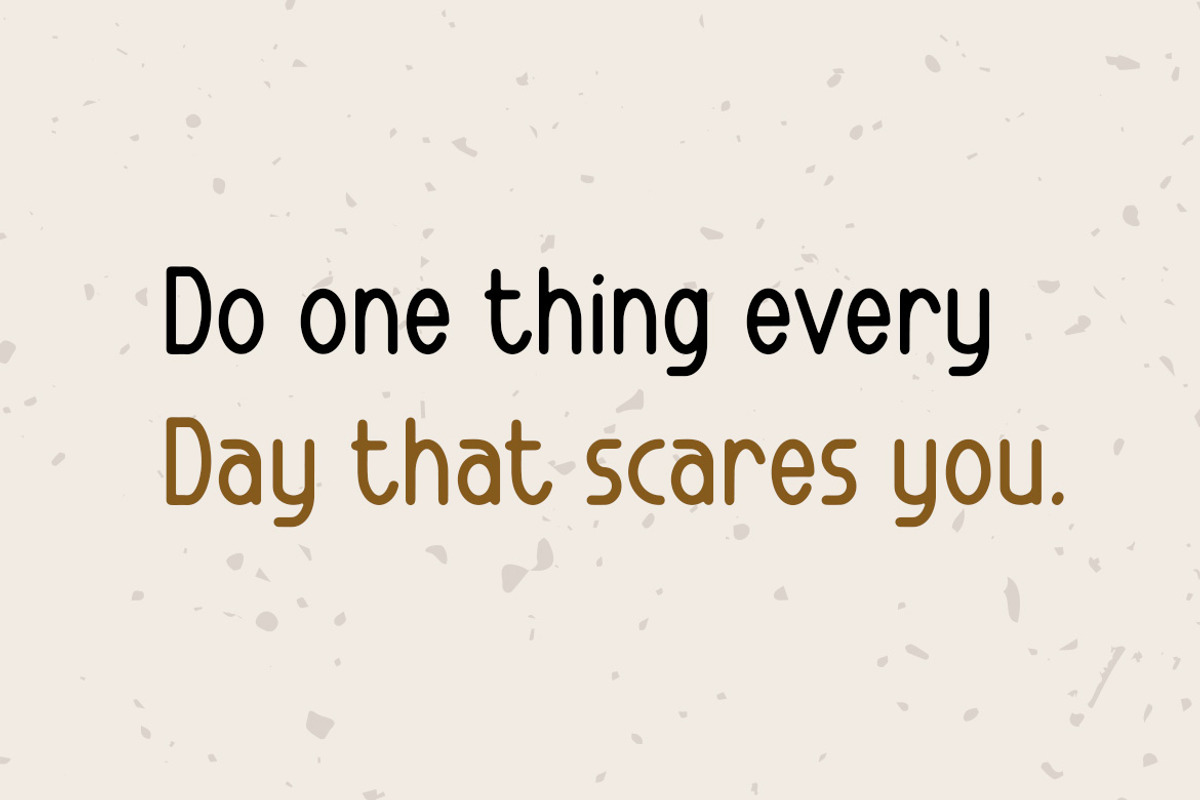 BERNADY - A Round Typeface Font, a Sans Serif Font by ENATIVE (Photo 3 of 7)