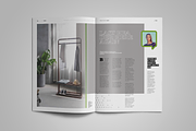 Kojima | Magazine Template, a Magazine Template by spidergraph (Thumbnail 10 of 11)