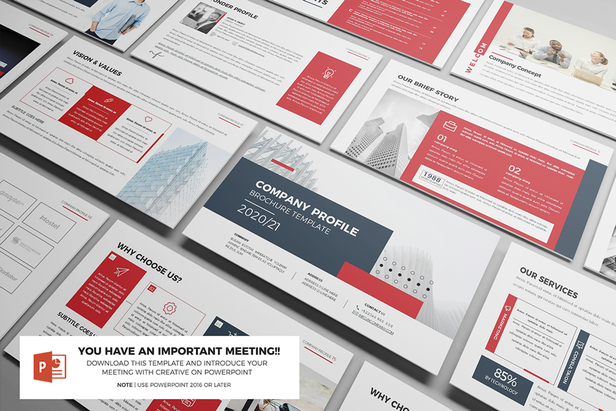A5 Company Profile, Canva, Docx, PPT, a Brochure Template by Template Zone (Photo 8 of 12)